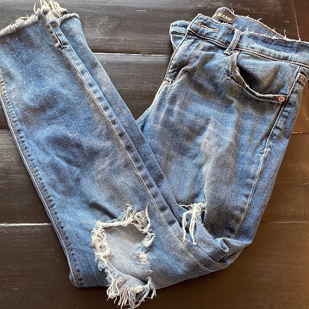 Express Ripped Jeans